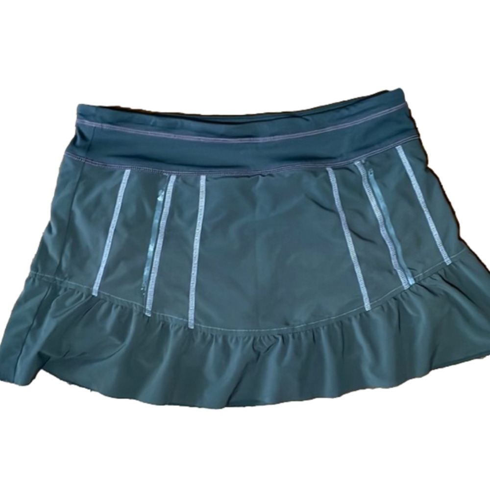 ATHLETA Ruffled Hem Skort Size 6
